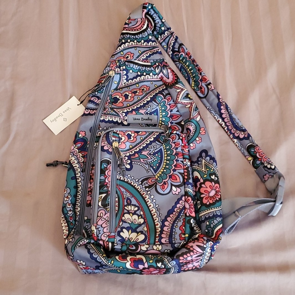 NWT Vera Bradley Sling Backpack